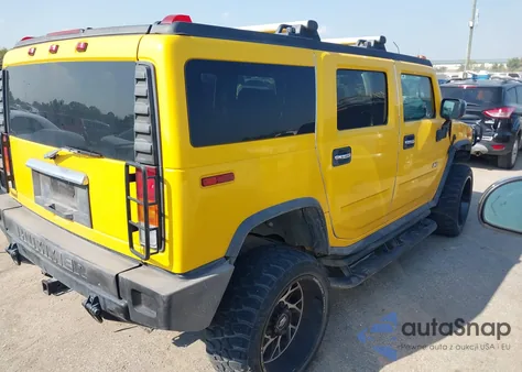 2003 Hummer H2 from USA, damaged, VIN 5GRGN23U23H138394